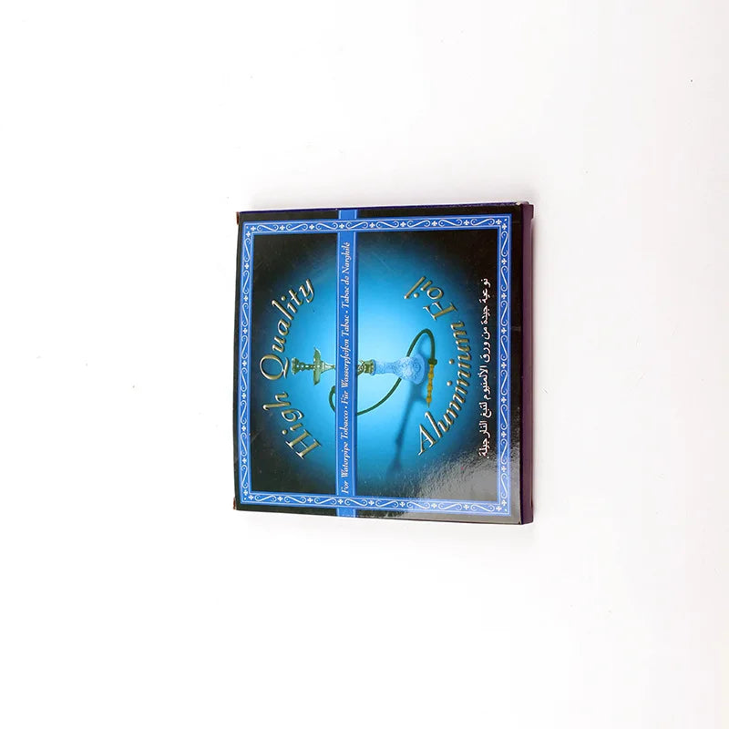 Hookah Foil 50pcs - Pre-Perforated 12x12cm