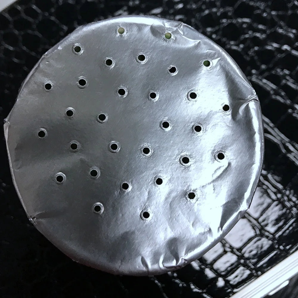 Hookah Foil 50pcs - Pre-Perforated 12x12cm