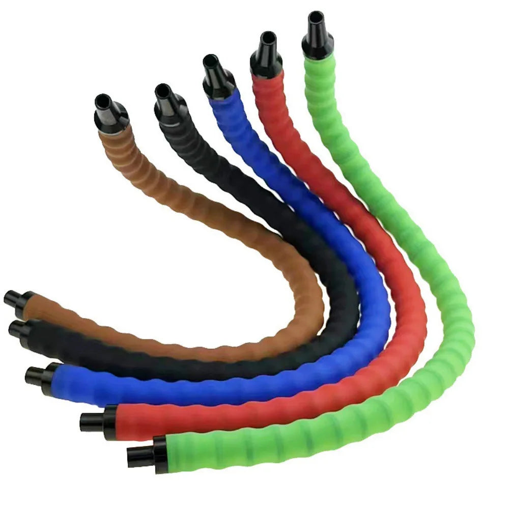 Hands-Free Flexible Hookah Hose with Grip Handle