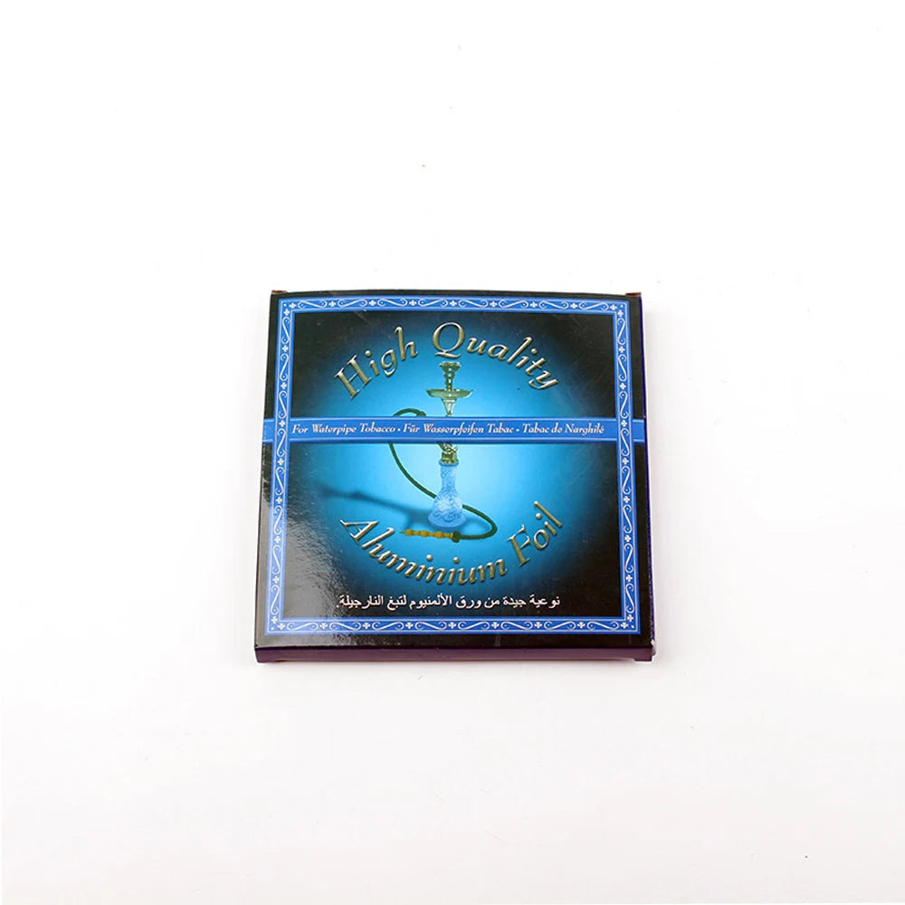 Hookah Foil 50pcs - Pre-Perforated 12x12cm